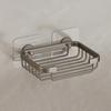 Aluminum Alloy Soap Holder Bathroom Soap Dish With Drain Water Wall Mounted Soap Box Bathroom Accessories