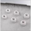 6Pcs/3Pairs Earphone Accessories Earbuds Eartips Ear Cap Ear Tips Replacement Silicone