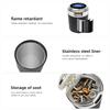 Car Sticker Hot For Ford New Car Interior accessories Ashtray LED Light Portable Smoke Ashes Holder For Ford ST Line Focus Musta