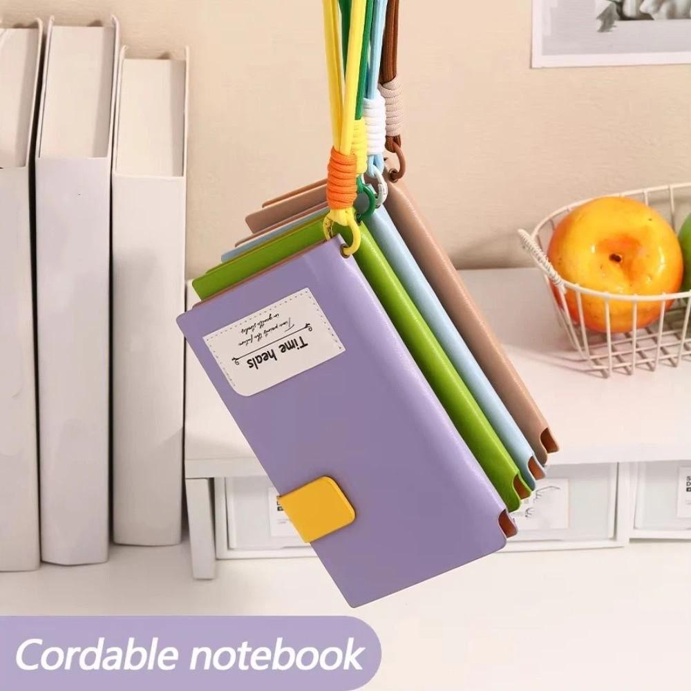 Thick Paper Small notebook Smooth Writing Diary notebook Aesthetic Notebook Self-Discipline