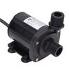 24V Brushless DC Water Pump 1200L H Water Heater Floor Heating Booster Circulating Water Pump