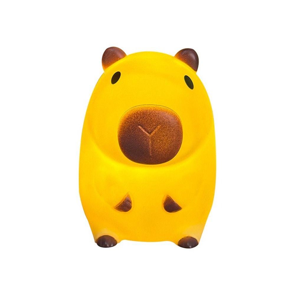 Капибара Капибара Ночник Праздничный подарок Атмосферные огни Высококачественная настольная лампа Школа Офис