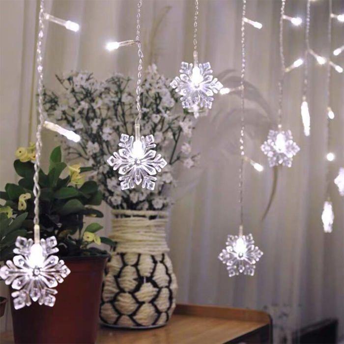 Guirlande lumineuse - Klighten - Ra-snow 3.5m - 96 LED - Dimmable - Étanche