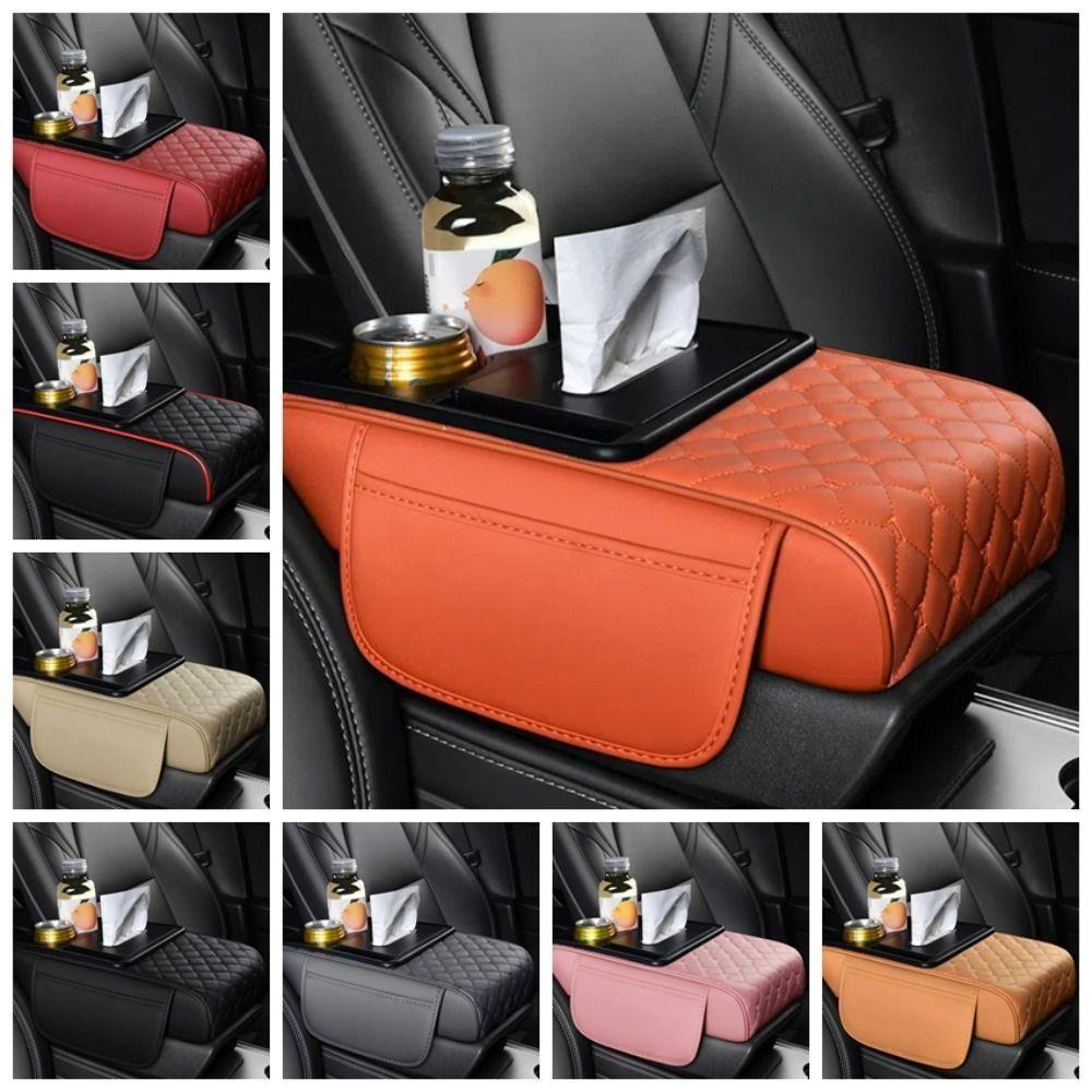 Elbow Support Armrest Heightening Pad Tissue Box Car Console Console Pillow  Center Console
