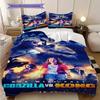 Godzilla Vs Kong Comforter Set Threepiece Set 1 Duvet Cover 2 Pillowcase Without Core Soft And Comfortable Christmas Birthday Gift