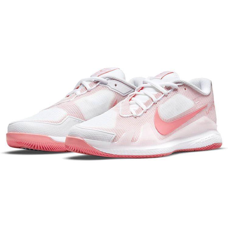 Nike Court Air Zoom Vapor Pro White Pink Salt Women Sneakers CZ0222-106