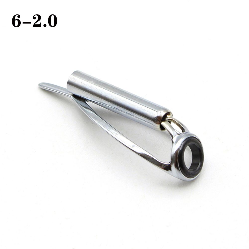 1.8MM - 3.4MM SIC Ring Tips Fishing Rods Component Fishing Rod Pole Guides Top Eye Rings Repair