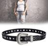 Rhinestone Waist Belt for Dress Adjustable Pin Buckle Waist Belt Shinning Full Sequins Wide Waist Belt Ladies Skirt Belt