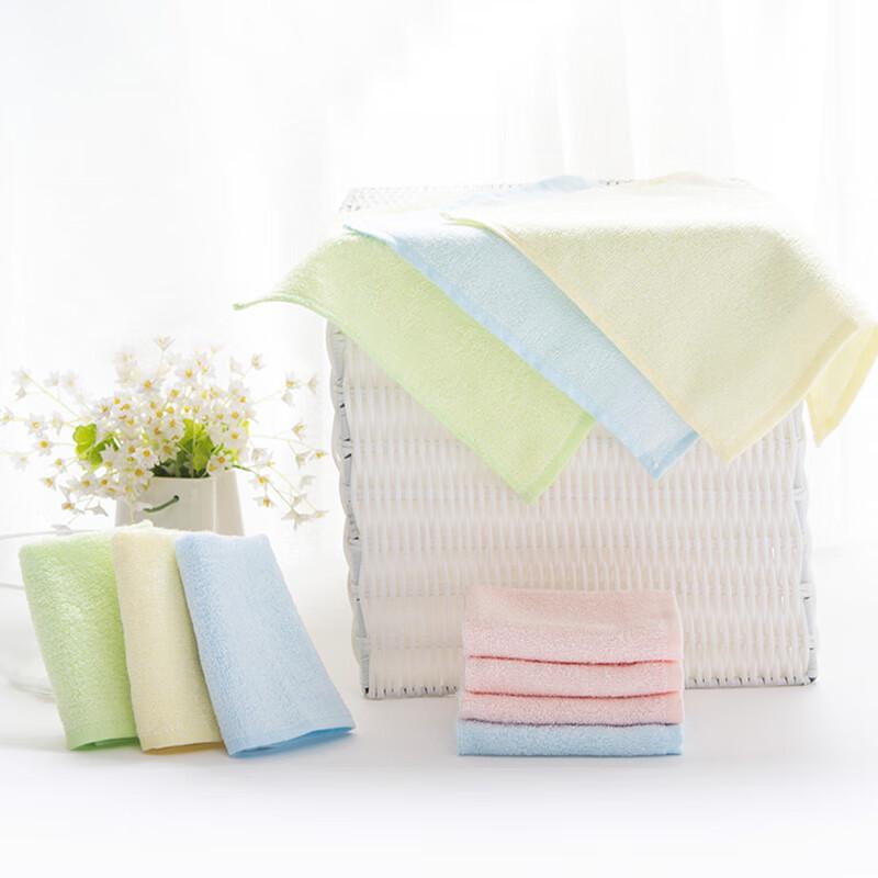 Grace Pure Cotton Baby & Kids Square Towels (3-Pack)