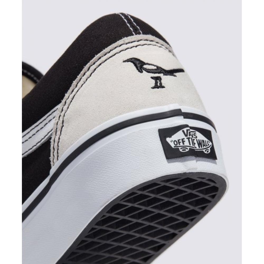 Vans Олд Скул Сорока Птица Черный Белый Vn000cr5bpb1