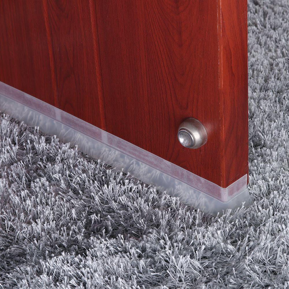 1м/3м/5м Домашний Декор Лента для Дверей и Окон Ванная Комната Защита от Плесени Уплотнительная Лента Силиконовая Резина Наклейка на Стену