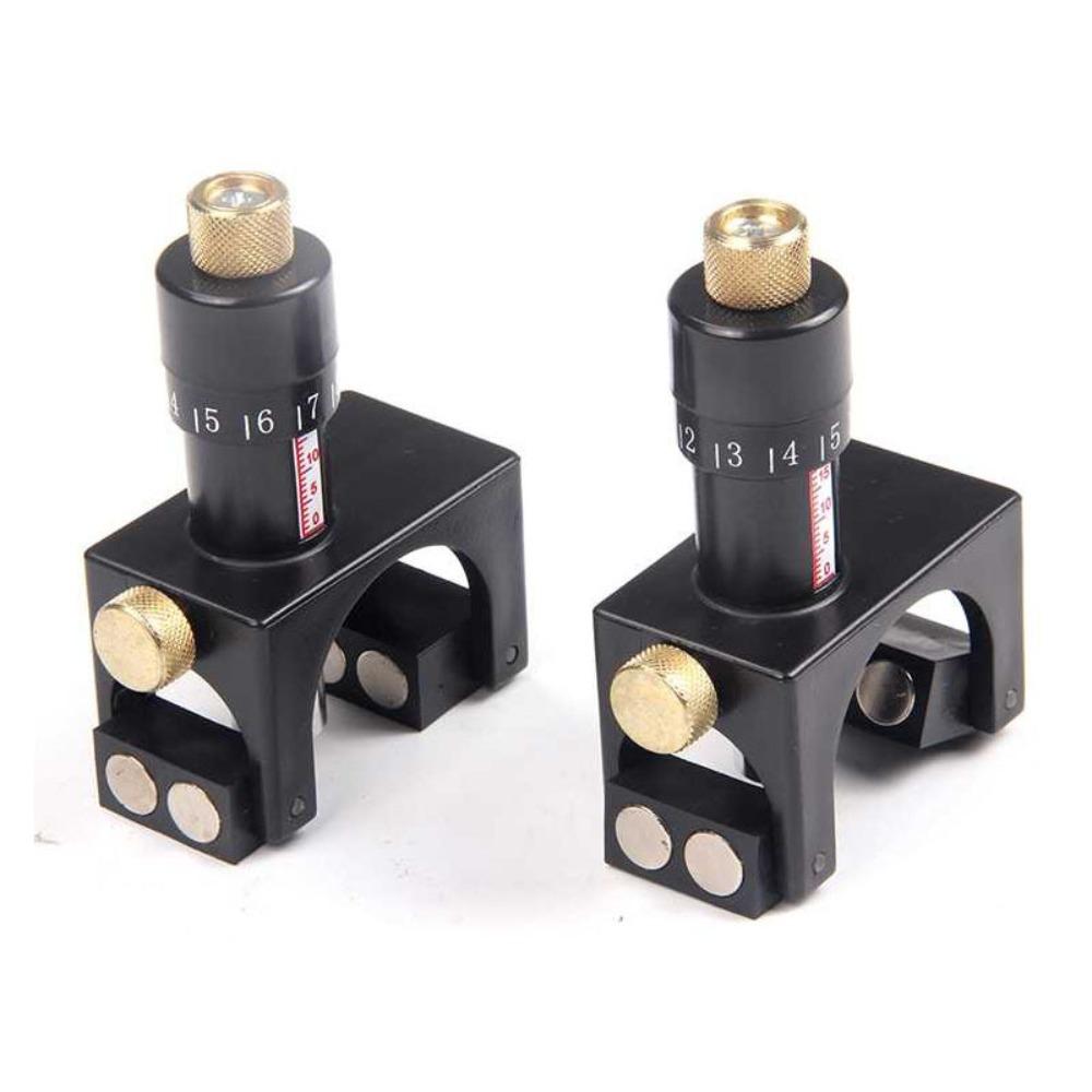 Adjustable Gauge Device Calibrator Setting Cutter Setting Jig Woodworking Setter Tools DIY
