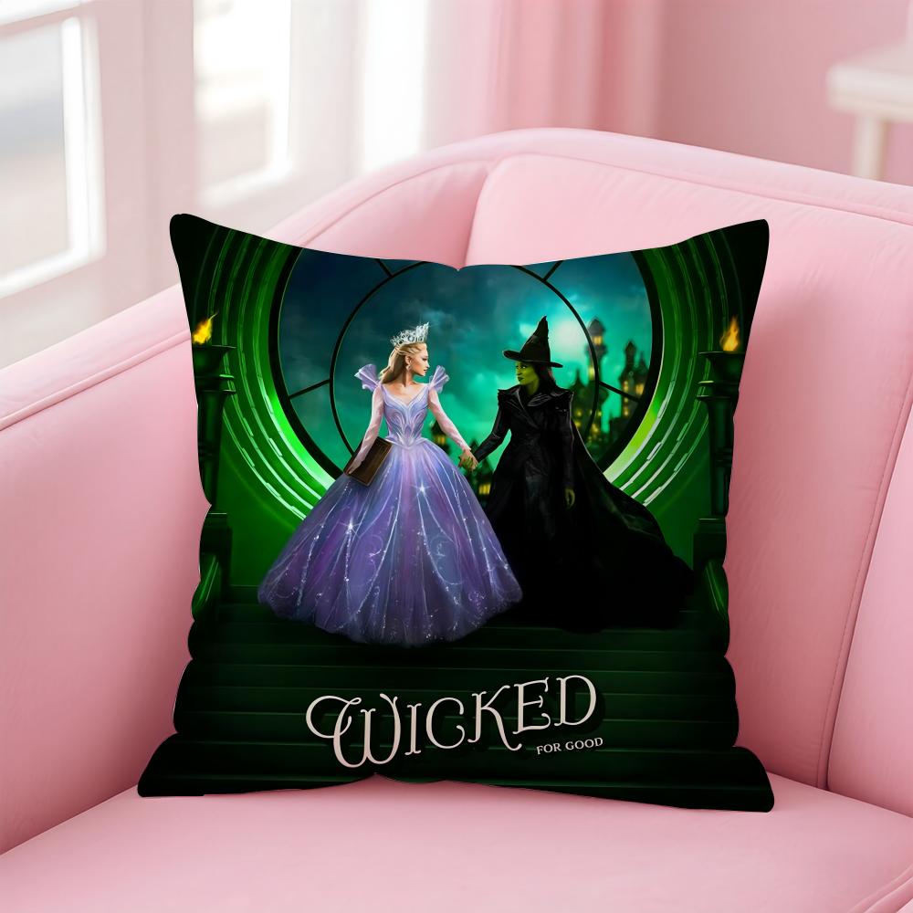 Фильмы W-Wicked Часть Первая Наволочка Удобная Двусторонняя Наволочка Идеально для Автомобиля Дивана Спальни и Многого Другого