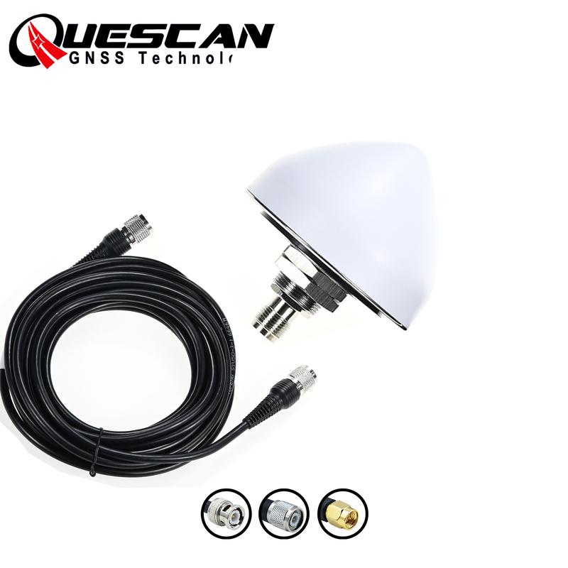 Антенна QUESCAN TN705 RTK GPS L1 1575,42 МГц Активная GPS GNSS Антенна Позиционирование по времени GPS GLONASS Galileo BeiDou Водонепроницаемая