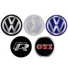 IMNOV1 VW GTI GOLF 2026 Hot For VW VOLKSWAGEN 4PCS 60MM/ 63MM/68 MM Car Wheel Center Hub Caps Tire Rim Covers Auto Accessories For Volk