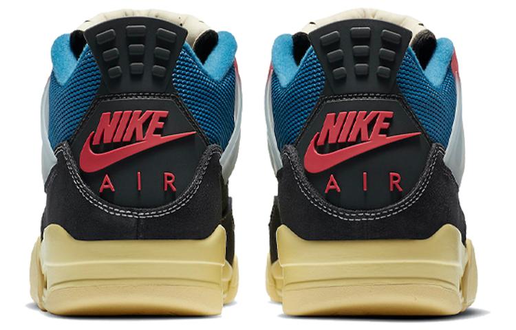 Air Jordan 4 Retro X Union La 'Off Noir' DC9533-001
