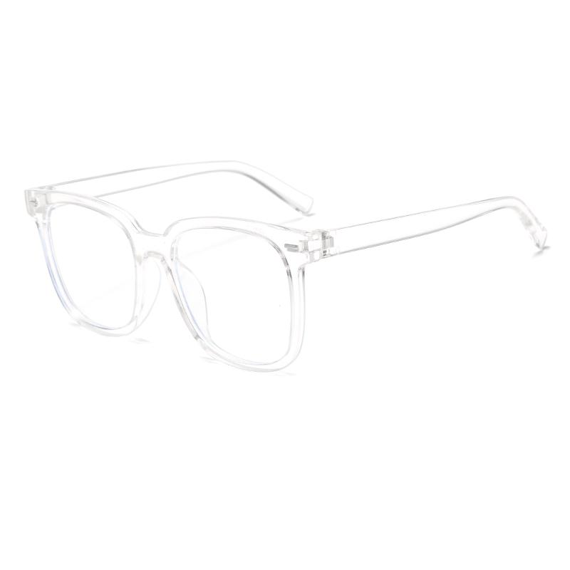 Children Square Anti-blue Light Eyeglasses Ultra Light Frame Computer Glasses Kids Goggles Protection Blu-ray Eyewear