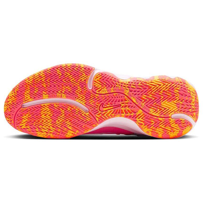 Nike Giannis Immortality 2 EP Hot Punch Mismatched Men Sneakers Grey Oxygen-Purple Pink DM0826-600