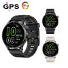 Умные спортивные часы с GPS для улицы, с мониторингом сердечного ритма и сна, Bluetooth-звонки