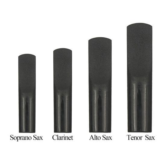 Рид Высокая Эластичность Без Запаха Легко Устанавливается Черный Сплошной Гладкий Рид для Кларнета