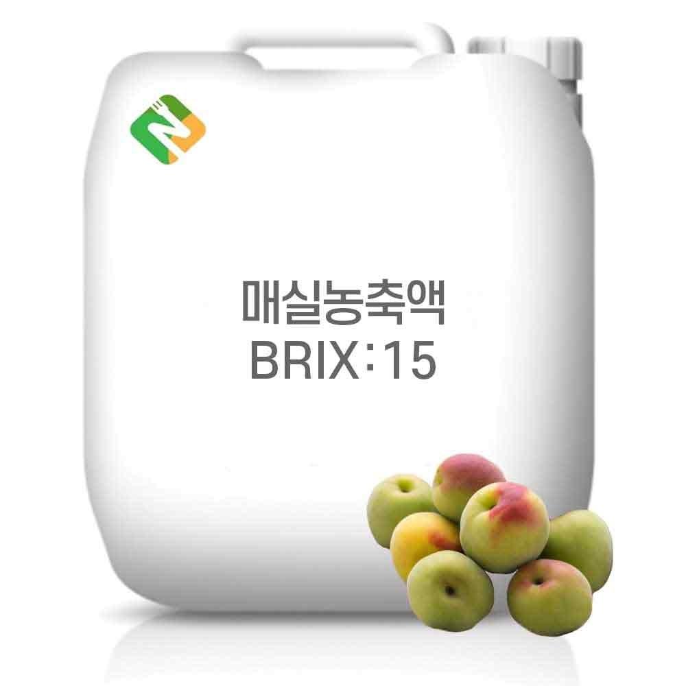 Plum Concentrate 15 Brix 20 kg 1 pcs