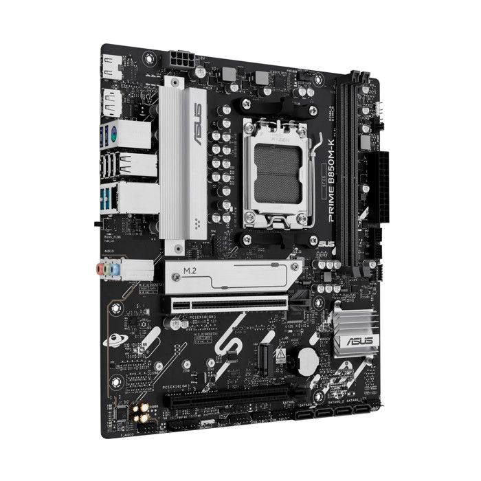 Материнская плата Asus PRIME B850M-K AMD B850 Socket AM5 micro ATX для Ryzen 7000/8000/9000