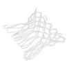 2pcs Durable Basketball Nets Nylon White Universal Heavy Duty Basketball Net Replacement in All Weather for Indoor