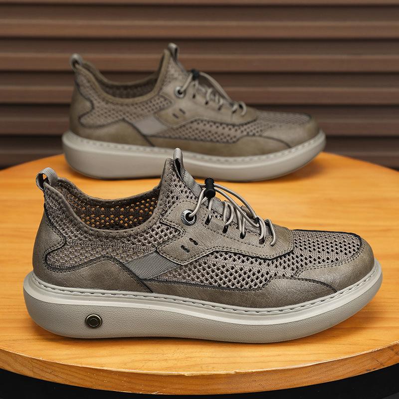 Mesh shoes men's board shoes breathable casual trend men's shoes summer 2026 new hollow trendy shoes student youth