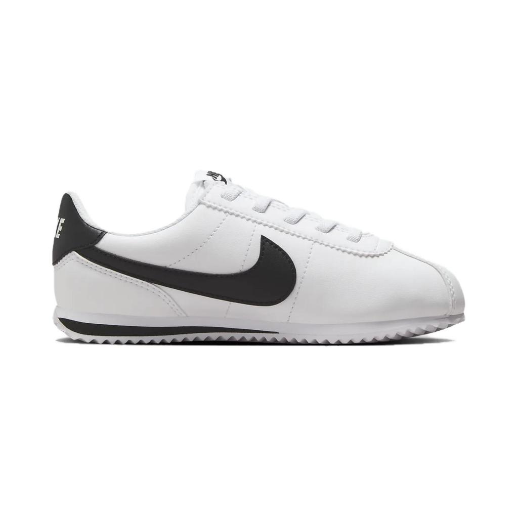 Nike Cortez EasyOn Белый Черный (PS)