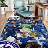 Chelsea F.C Pattern Rug, Indoor/Outdoor Mat, for Picnic, Gameroom, Bedroom, Office, Living Room, Home Decor Carpet, Birthday Gift