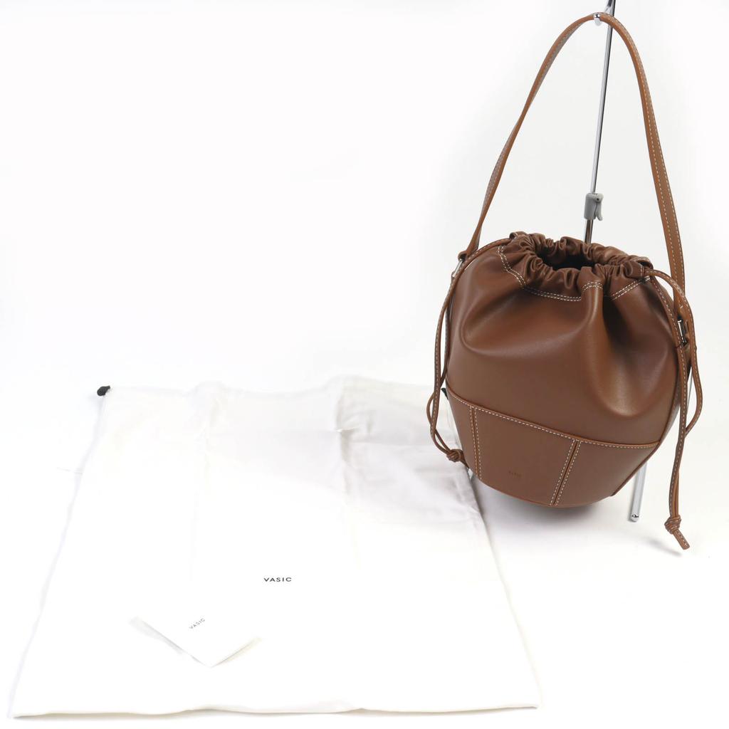 VASIC Сумка на плечо GEM Коричневая кожа Женская VC-4511-212-EA-GG Б/у