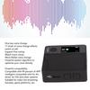 Portable Live Sound Card Voice Changer - 11 Sound Effects, Color Screen Display, Optimized Sound, Strong Compatibility, Wide Applications Such as Kara