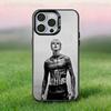 Чехол для телефона Singer MGK LOST A-AMERICANA для iPhone 17,16,15,14,13,12,11,Pro,Max,Plus,E,Air,Mini Черный ТПУ IMD Чехол