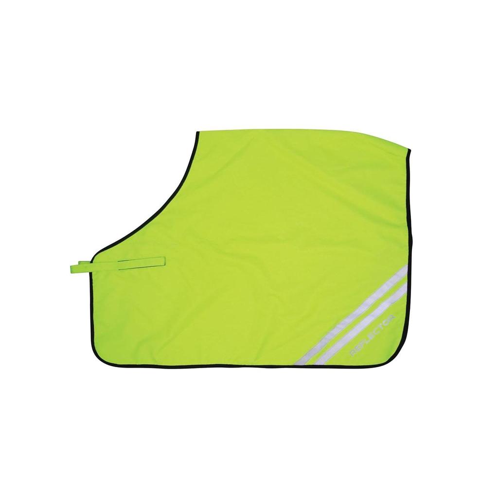Hy Quarter Reflective Mesh Horse Exercise Sheet