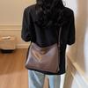 Simple Casual Large Capacity Shoulder Armpit Bag Women's New Fashion Work Messenger Bag