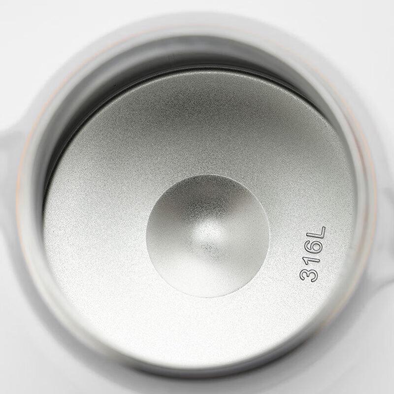 Lock&Lock LHC3312WHT 1.5L Gradient Stainless Steel Insulated Tumbler