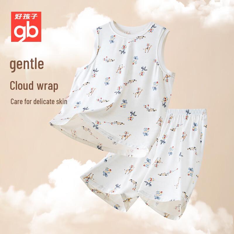 Детский летний комплект: жилет и шорты от комаров Goodbaby