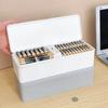 Wear-resistant Battery Case Plastic Data Cable Case Bilayer Data Cable Case  for AA/AAA Batteries