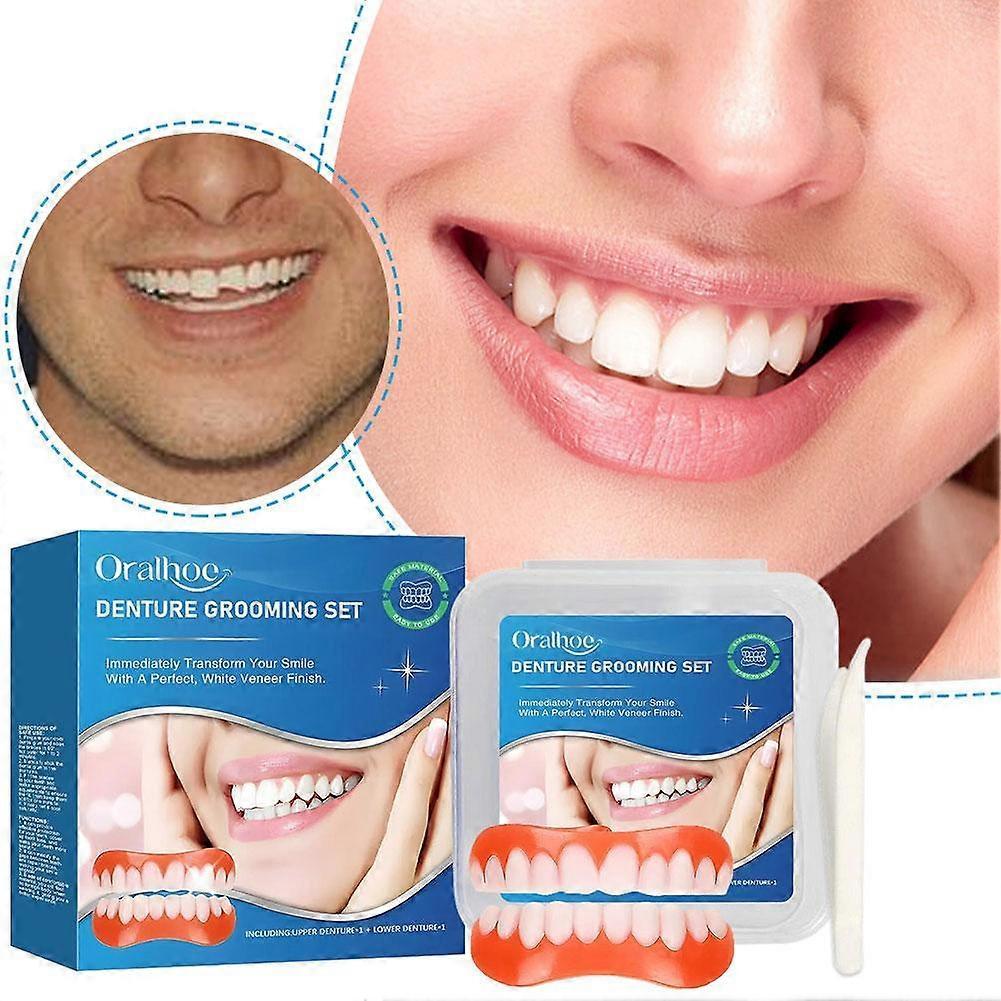 Professional Dental Care Kit Tooth Modification Kit for Confident Smile Color: Shown Features
