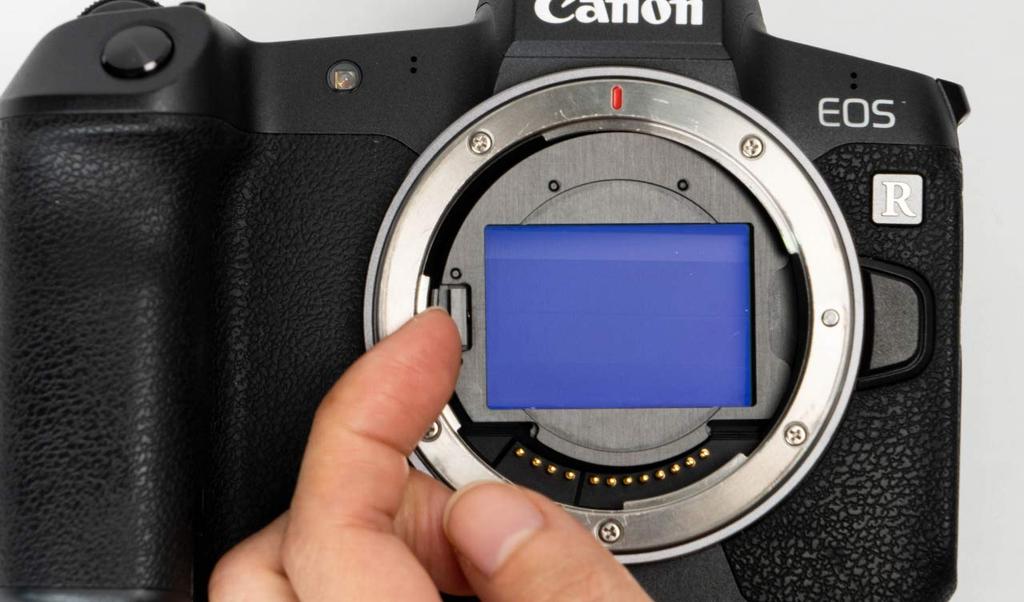 Клип-фильтр для серии Canon eosR производства STC (ND64)