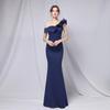 Long Evening Reception Playing Party Dress Self-wedding Shoot Guest Review Many Mermaid Elegant Bridesmaid Prom Korean  2024