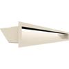 Vent Cover LUFT 9x80 Cream Slim
