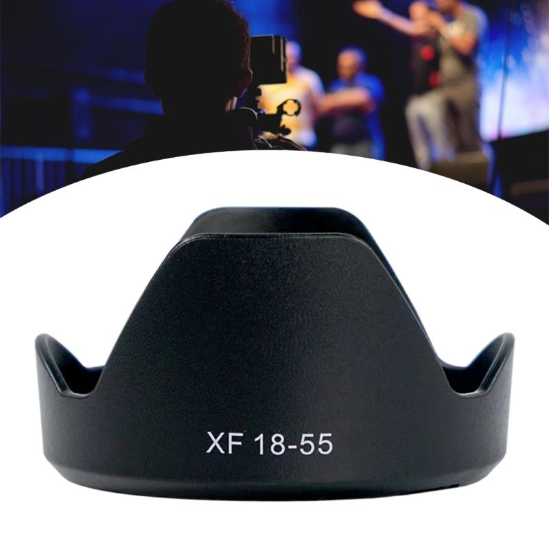 Protective Lens Hood for XF 18-55mm f2.8/4 R OIS & XF 14mm f2.8 R Camera Lens Shock Resistant Lens Guard
