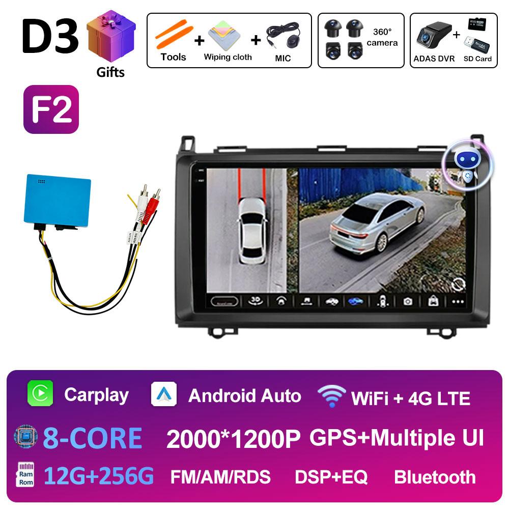 Навигация GPS беспроводной Carplay для Mercedes Benz W169 W245 B200 W906 Sprinter W639 Vito Autoradio Bluetooth 2.5D сенсорный экран