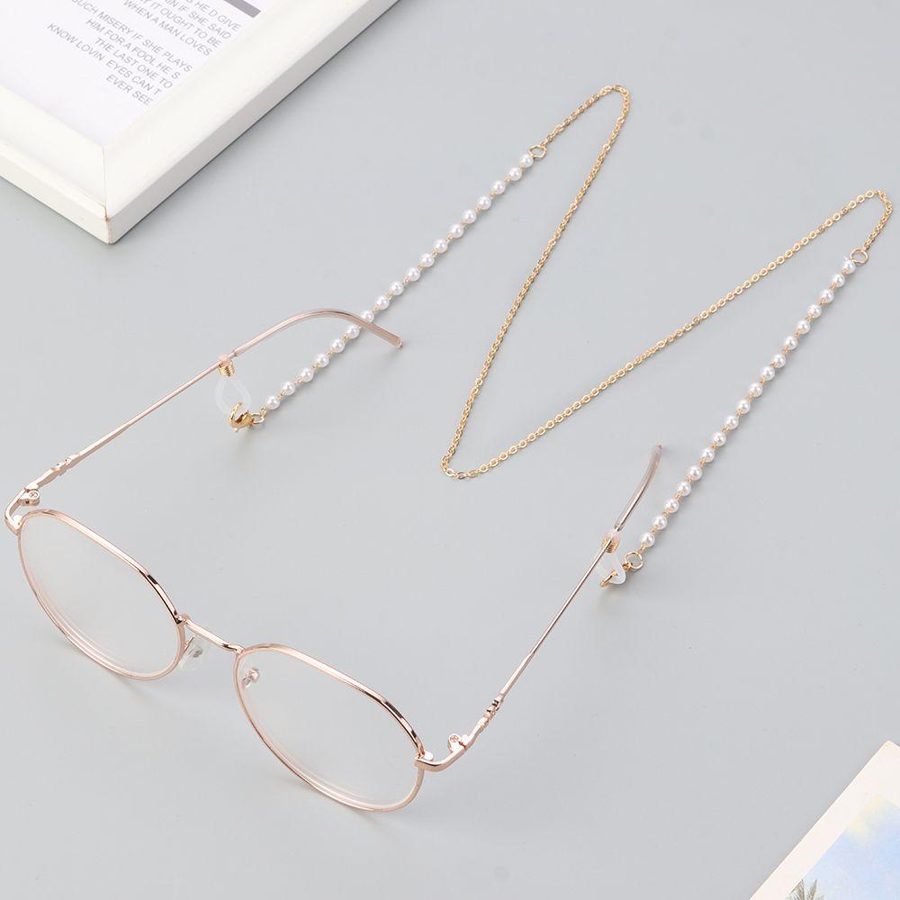 Удлинитель солнцезащитных очков, ремни-цепочки, жемчужные бусины, очки, цепочка для очков, подвесная веревка, маска-цепочка, веревка