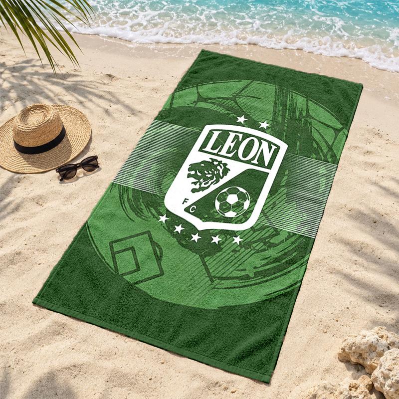 Club Leon Microfiber Beach Towel Quick Dry Sand Free Lightweight Beach Towels for Travel Swimming Camping