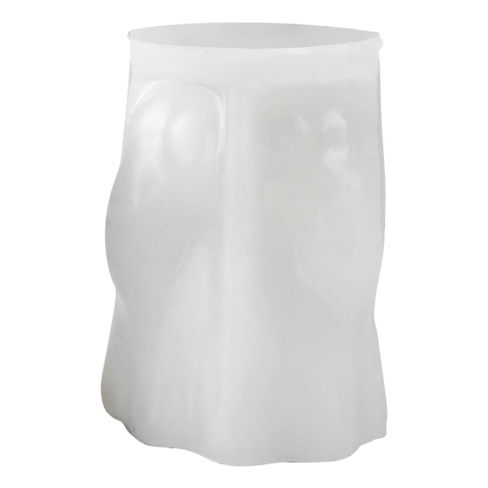 Хэллоуинская форма для отливки призрака из смолы DIY Тыква Призрак Украшения Форма для литья Гипсовая форма для эпоксидной смолы Свечи Мыло Хэллоуин Декор