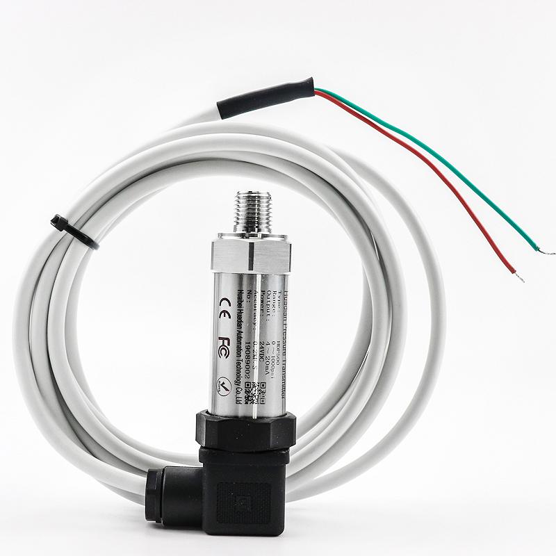 10Bar Stainless Steel Body Oil Pressure Sensor Hart Oil Pressure Transmitter