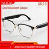 Smart AI Bluetooth Glasses GS13: Photochromic Metal Fashion with High-End Translation Features