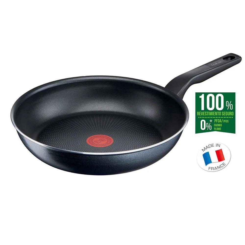 Tefal xl force c38504 frying pan 24cm Black